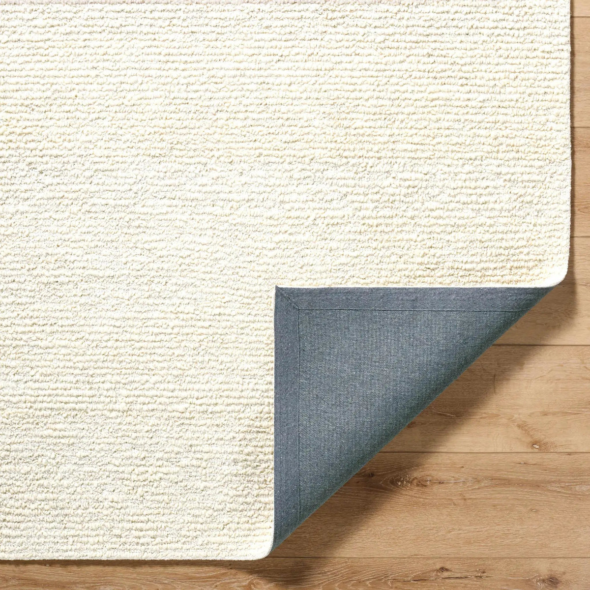 Winta Cream Wool Area Rug, photo 4 of 9