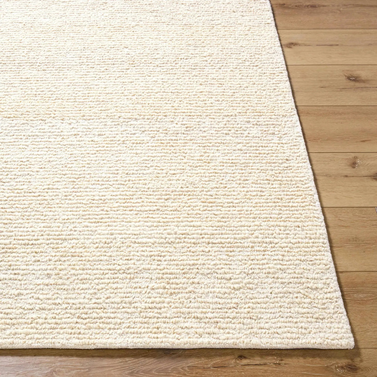 Winta Cream Wool Area Rug, photo 3 of 9