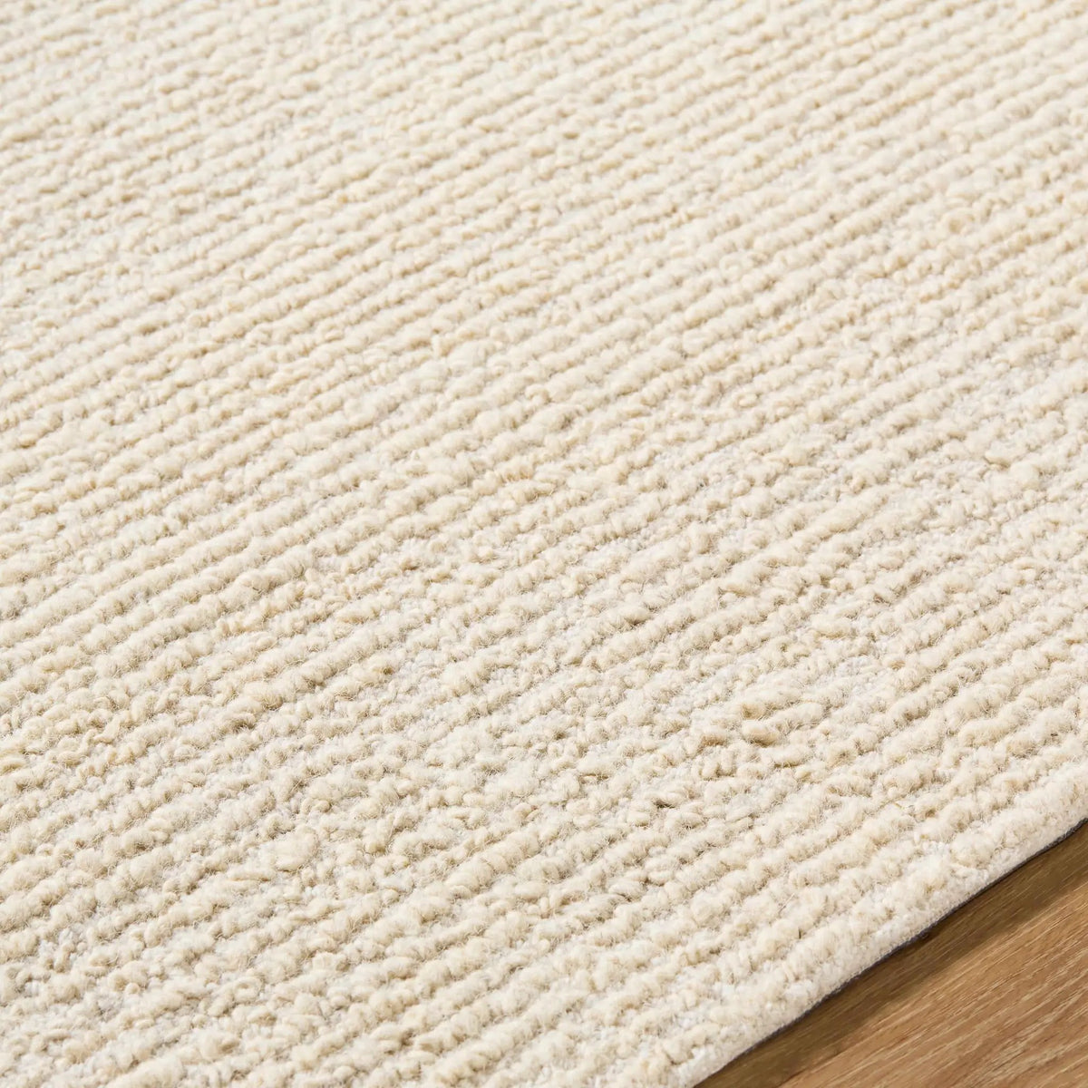 Winta Cream Wool Area Rug, photo 8 of 9