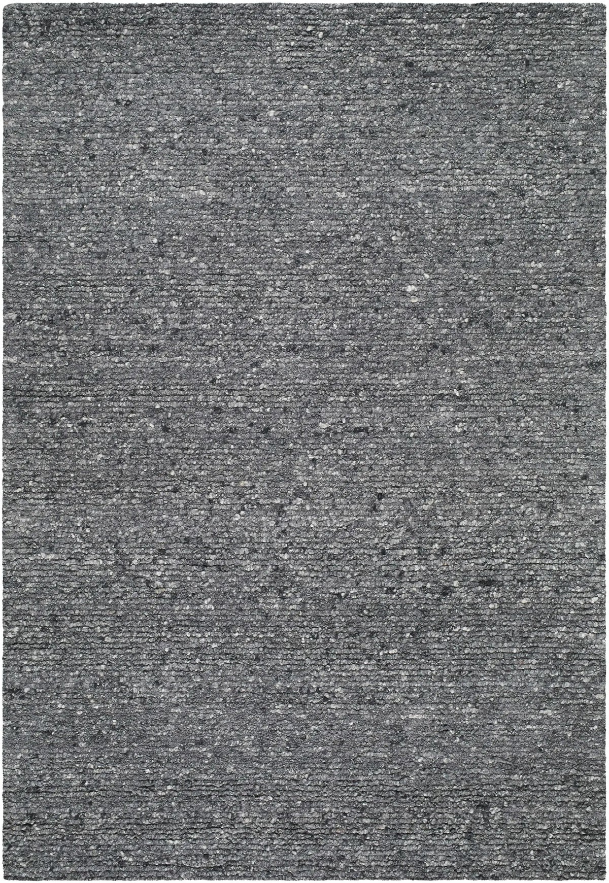 Winta Black Wool Area Rug, photo 10 of 10