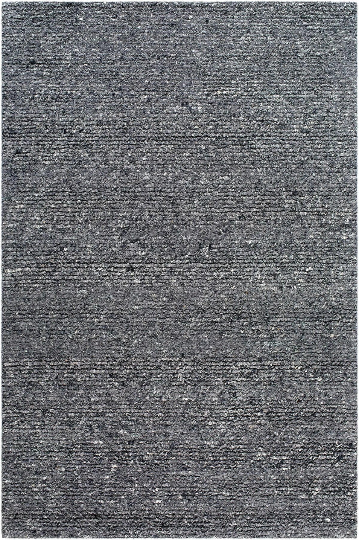 Winta Black Wool Area Rug, photo 3 of 10