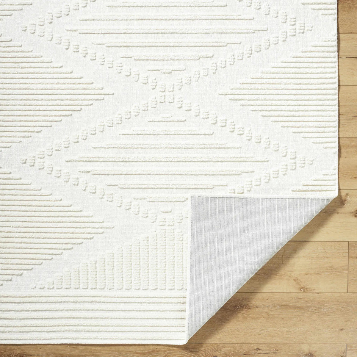 Annika Beige 3D Washable Area Rug, photo 6 of 7
