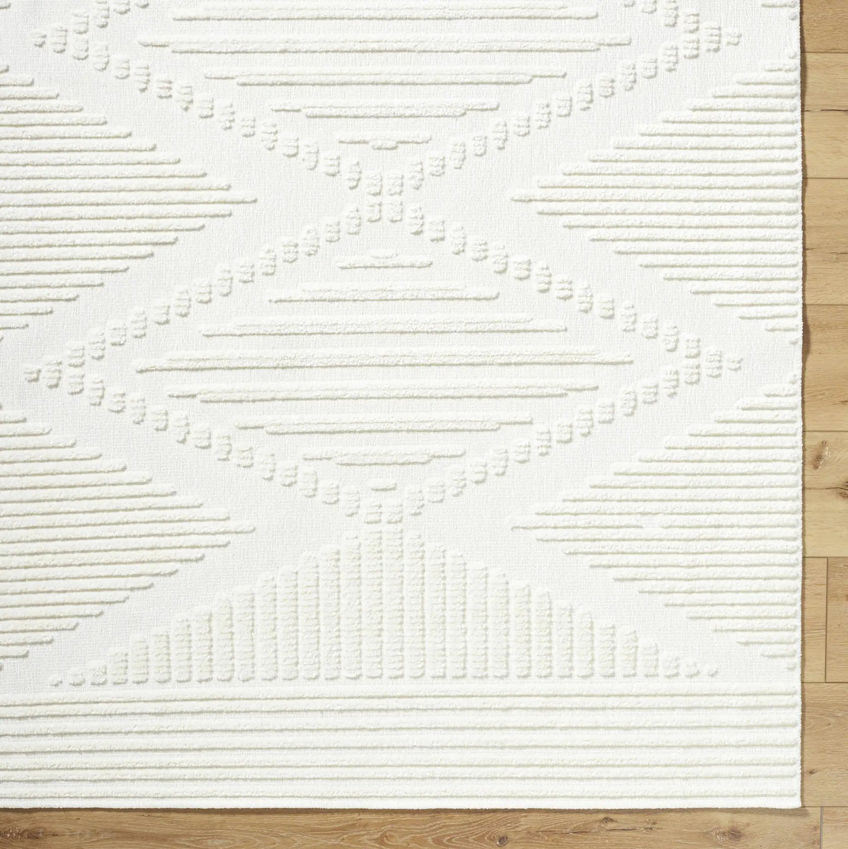 Annika Beige 3D Washable Area Rug, photo 7 of 7