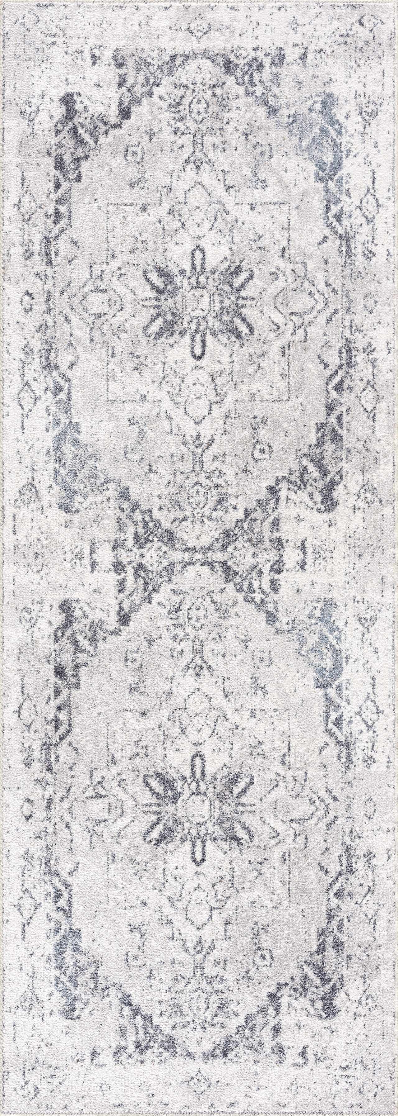 Hera Ivory Boutique Washable Rug - Clearance by Boutique Rugs