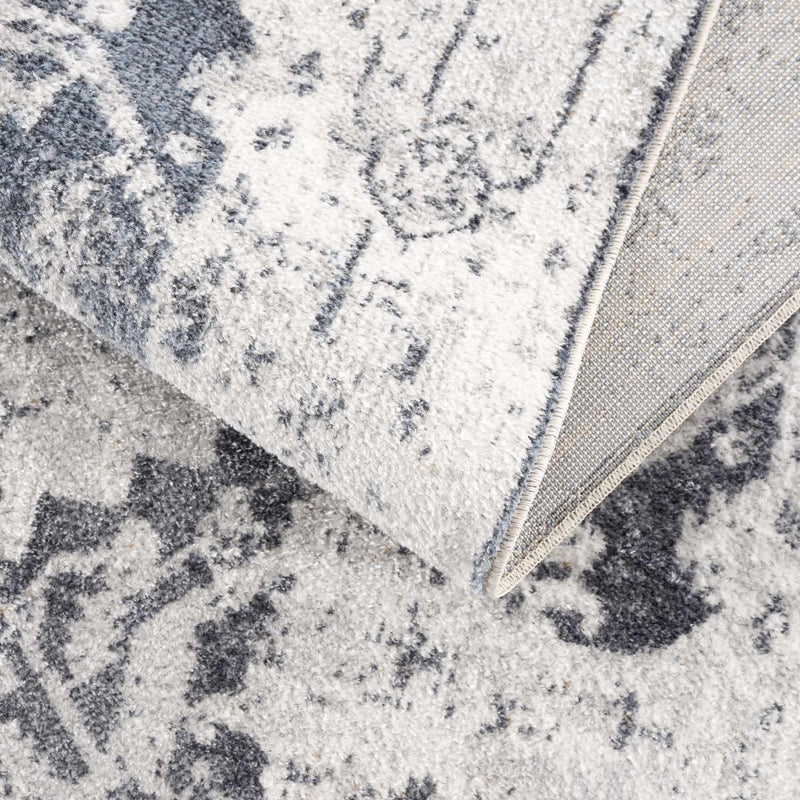 Hera Ivory Boutique Washable Rug - Clearance by Boutique Rugs