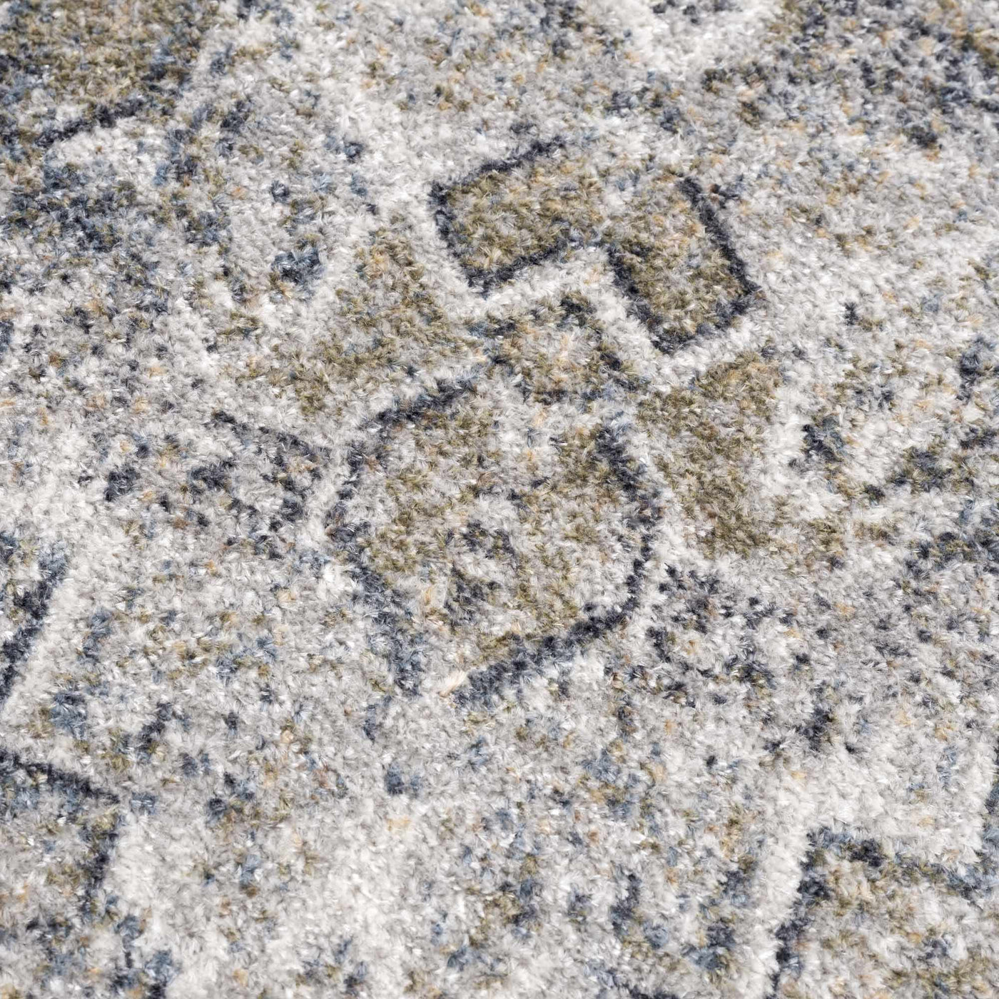 Hera Olive Boutique Washable Rug by Boutique Rugs