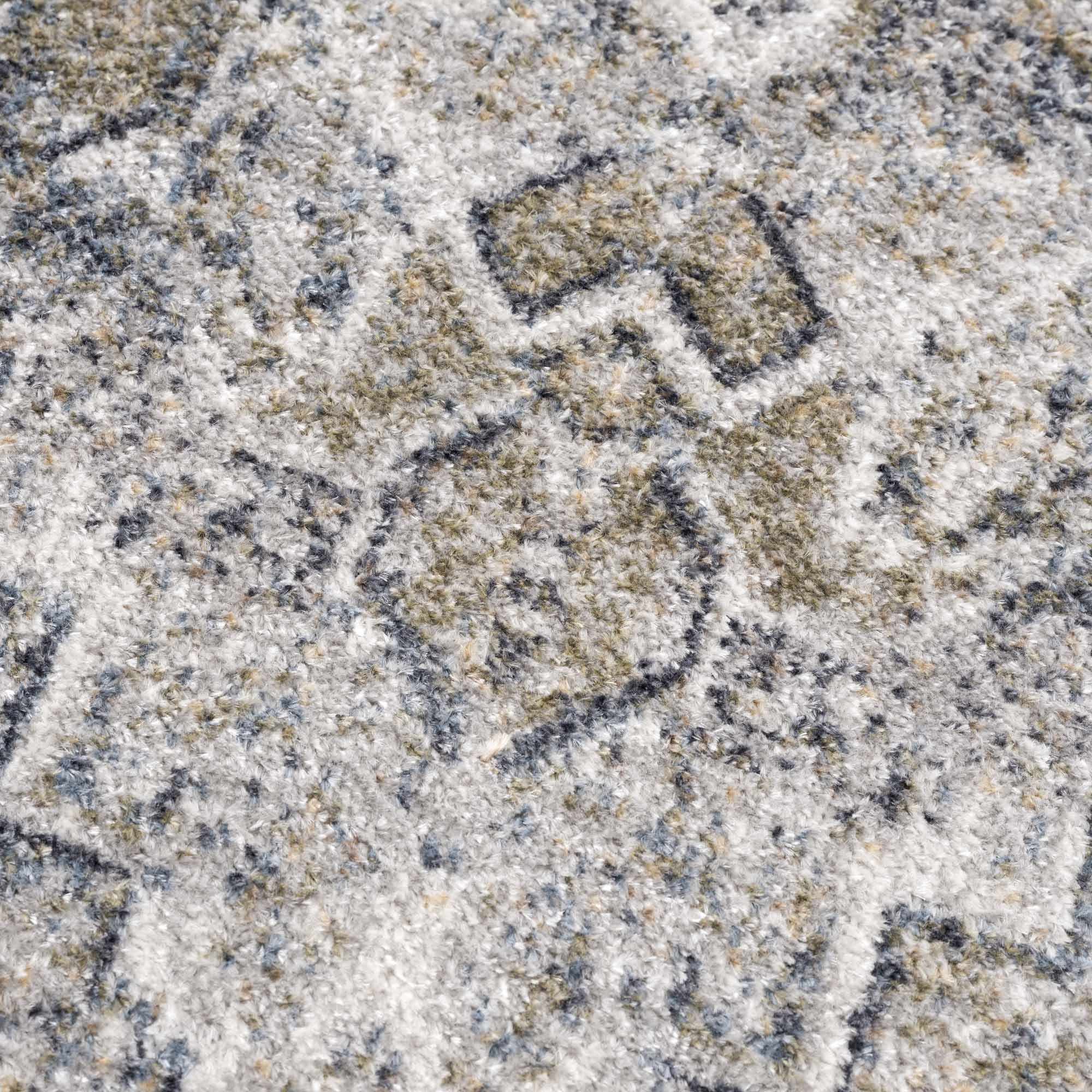 Hera Olive Boutique Washable Rug by Boutique Rugs