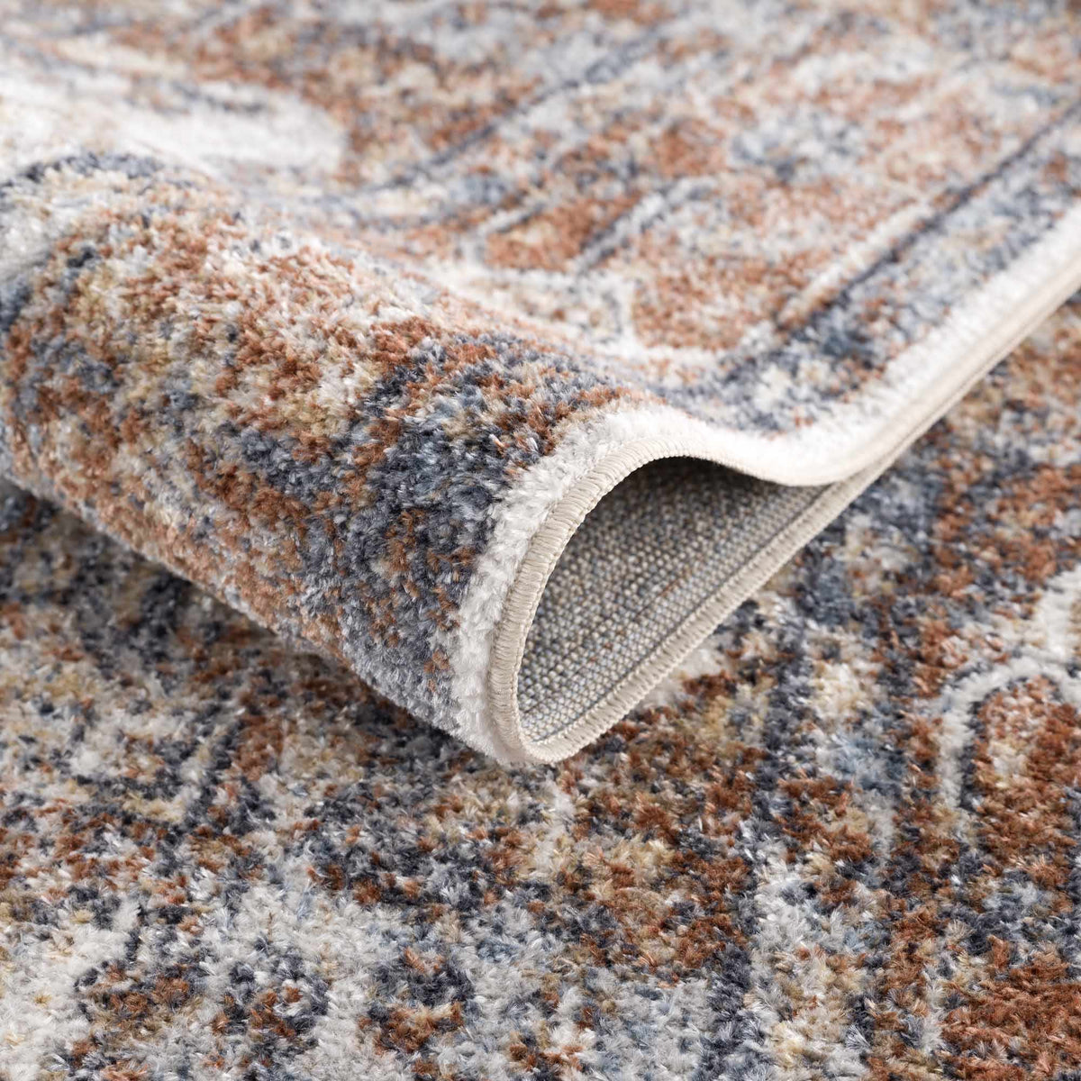 Rust Hera Washable Area Rug - Clearance, photo 22 of 22