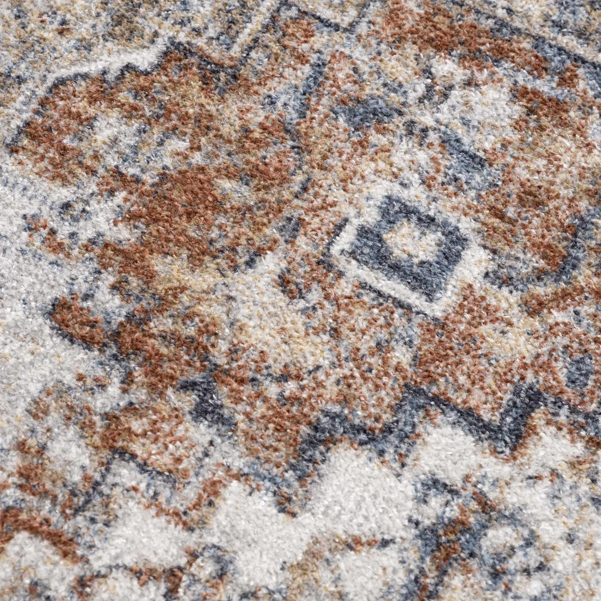 Rust Hera Washable Area Rug - Clearance, photo 16 of 22