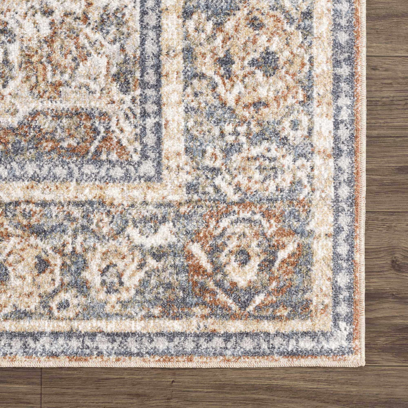 Arias Blue Boutique Washable Rug - Clearance by Boutique Rugs