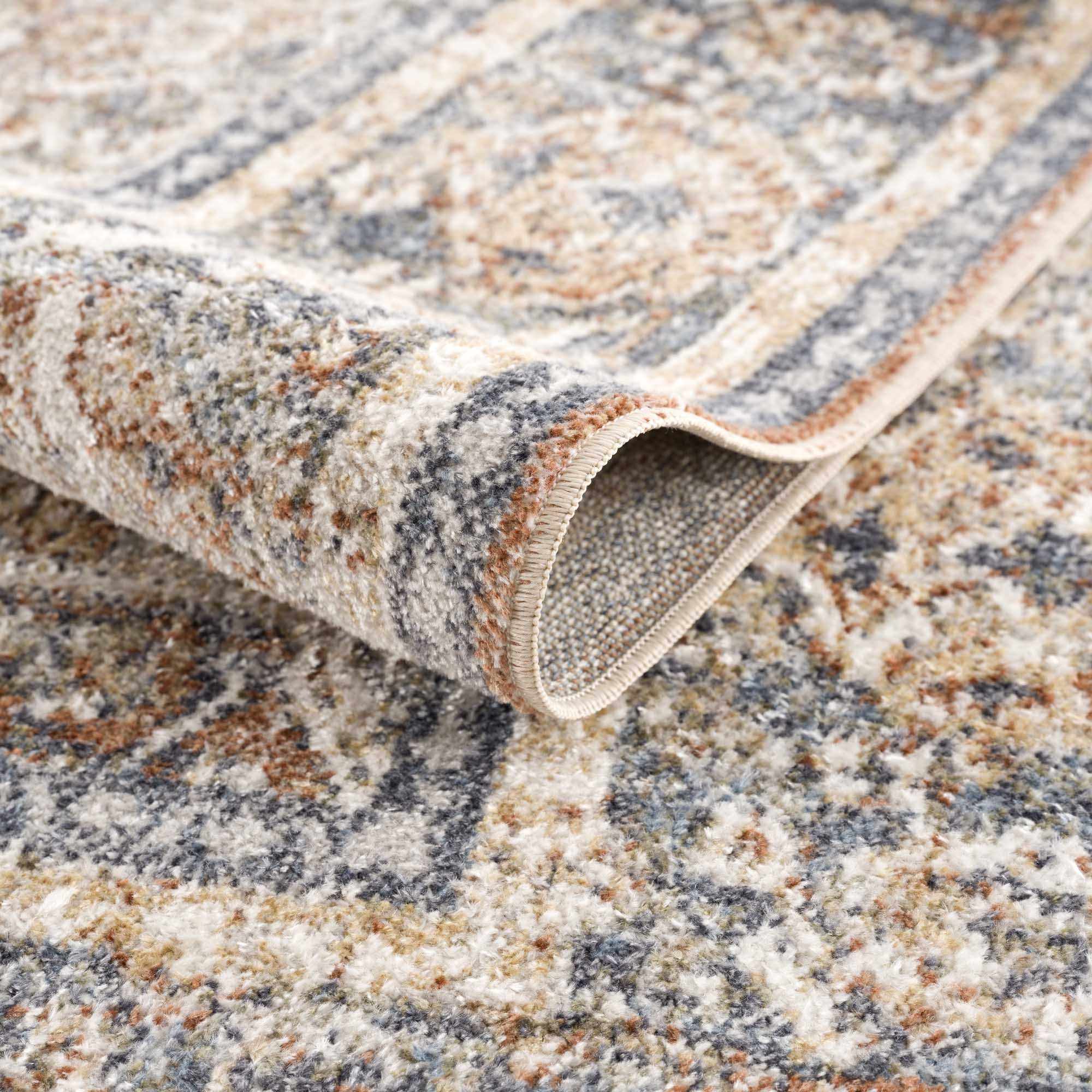 Arias Blue Boutique Washable Rug - Clearance by Boutique Rugs