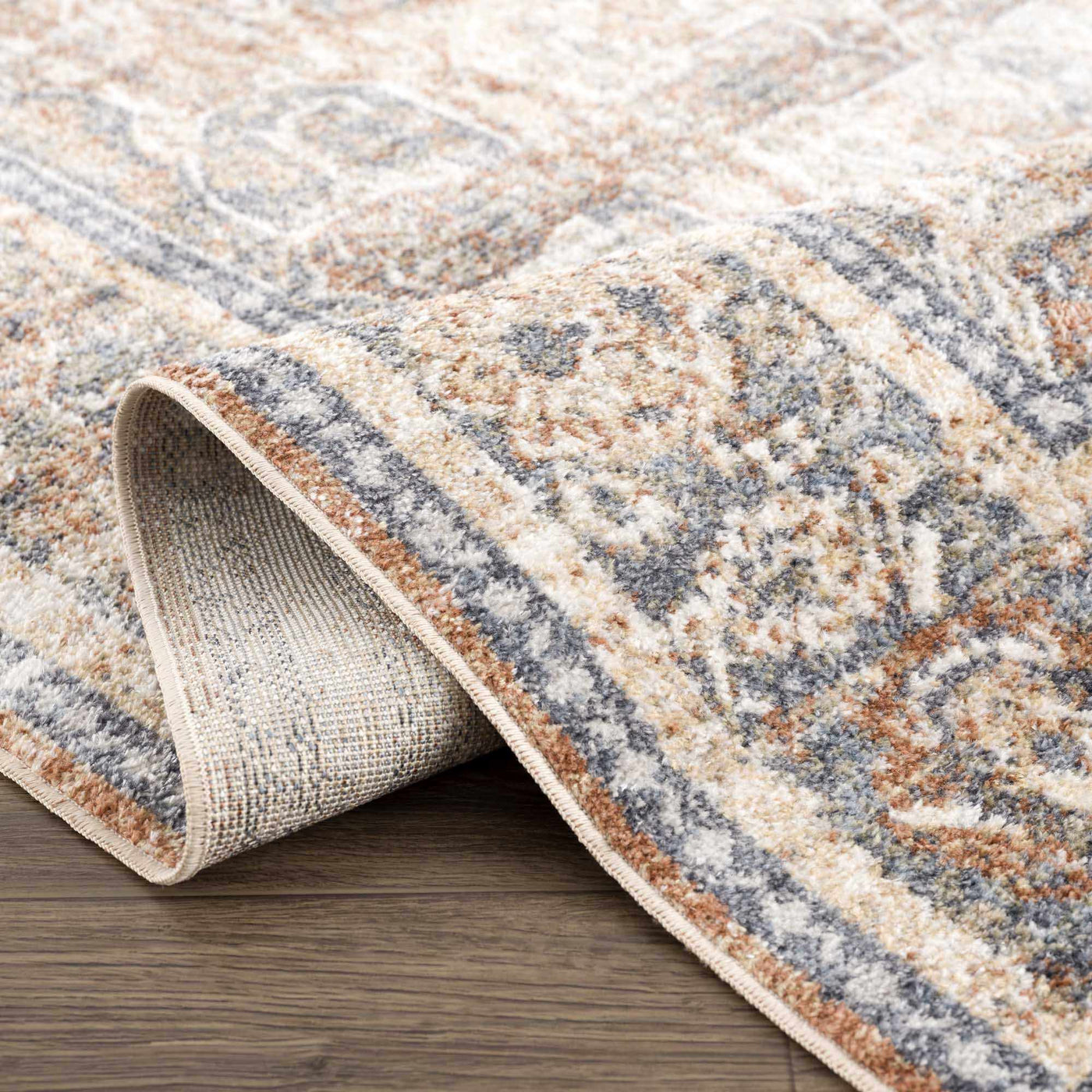 Arias Blue Boutique Washable Rug - Clearance by Boutique Rugs