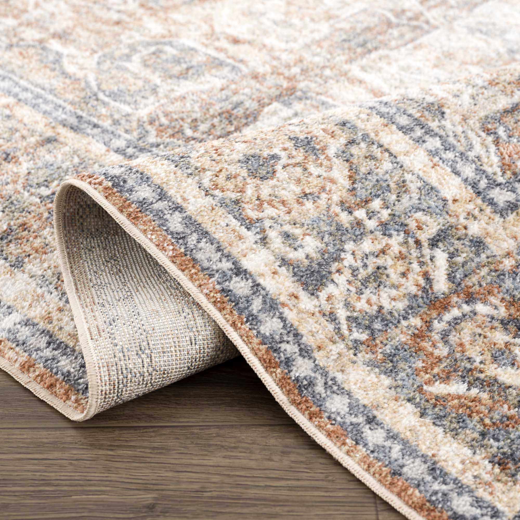 Arias Blue Boutique Washable Rug - Clearance by Boutique Rugs