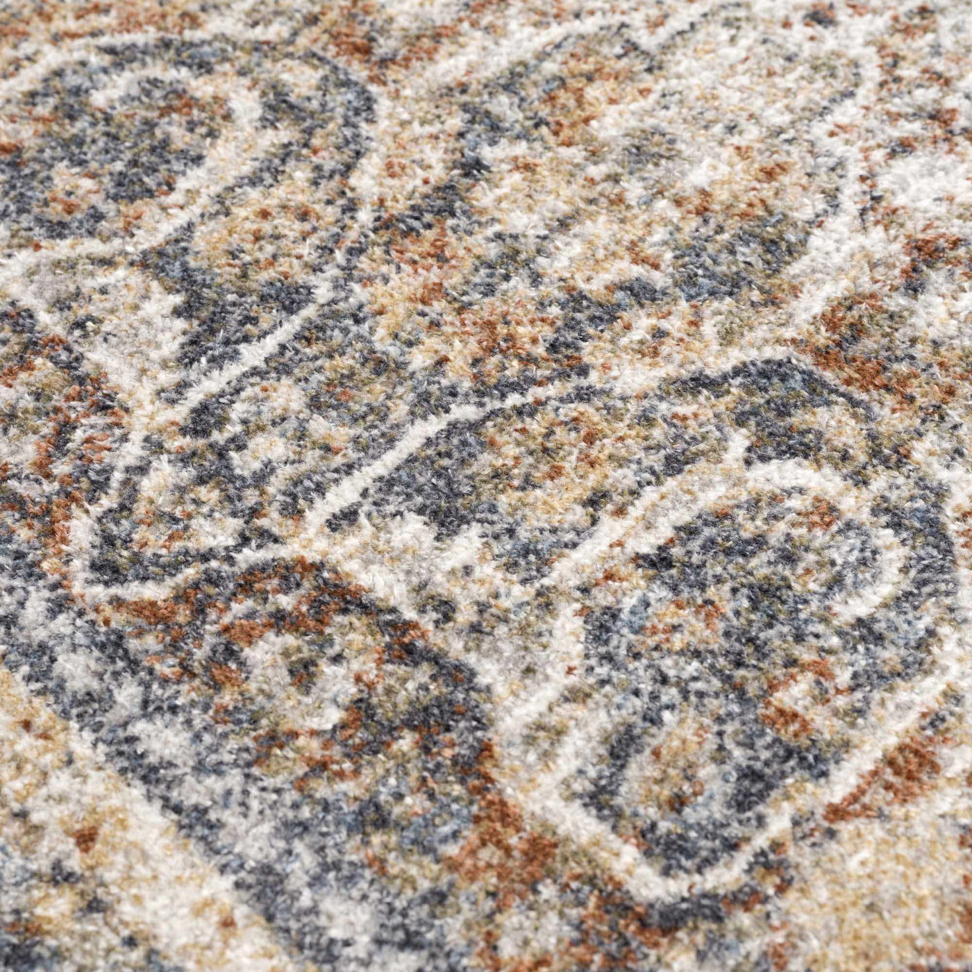 Arias Blue Boutique Washable Rug - Clearance by Boutique Rugs
