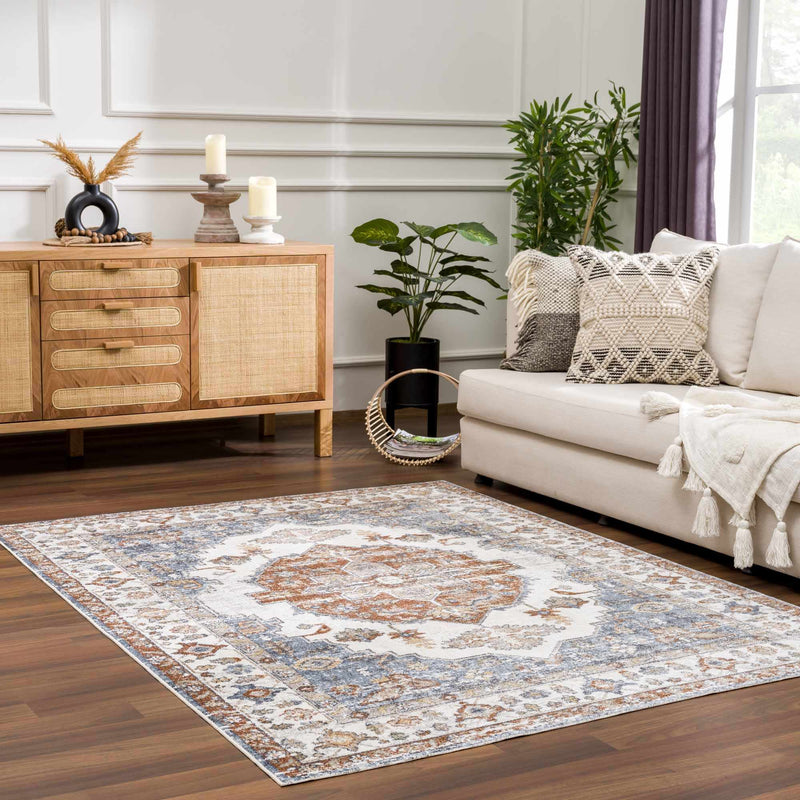 Ebbe Washable Area Rug - Clearance by Boutique Rugs