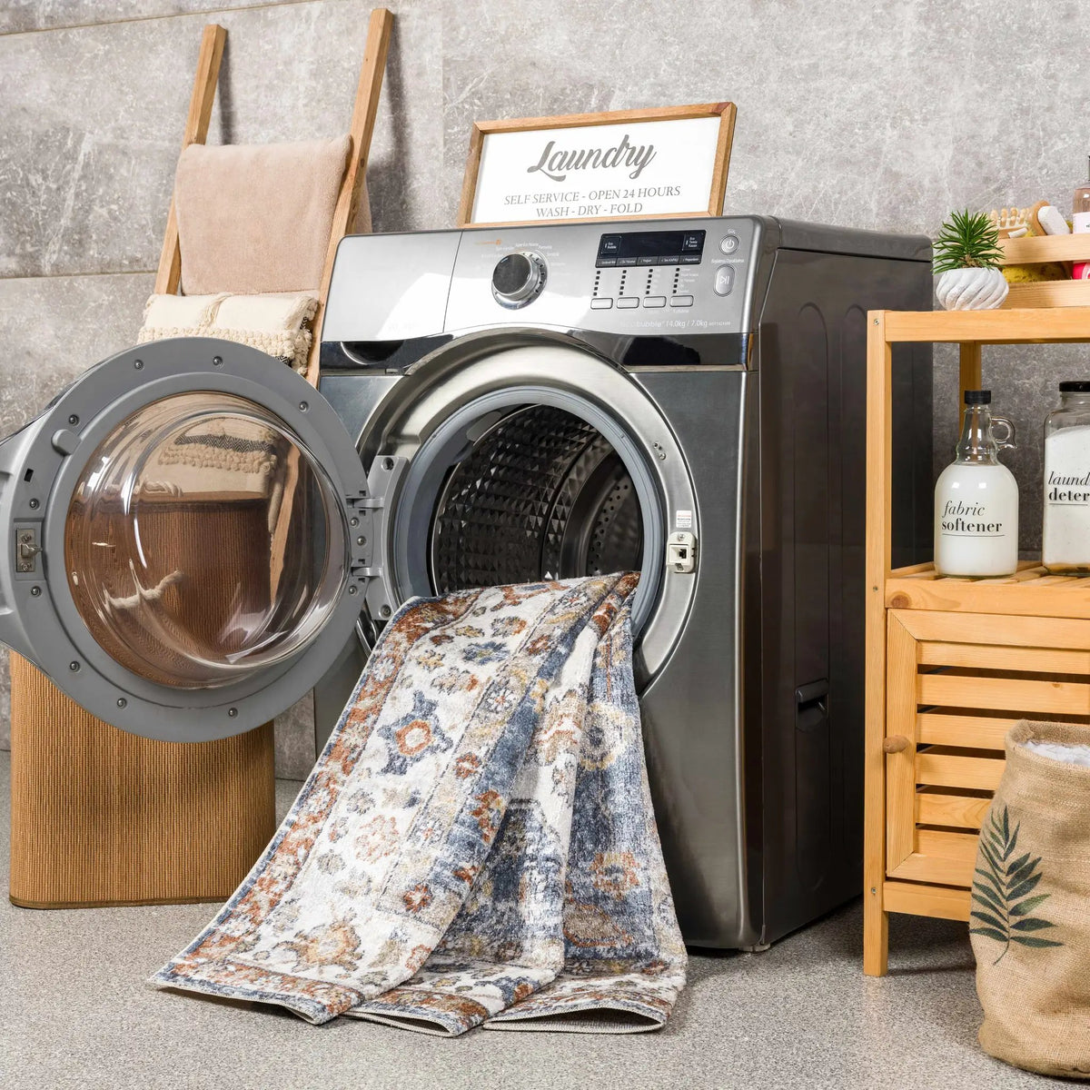 Ebbe Washable Area Rug - Clearance, photo 17 of 21