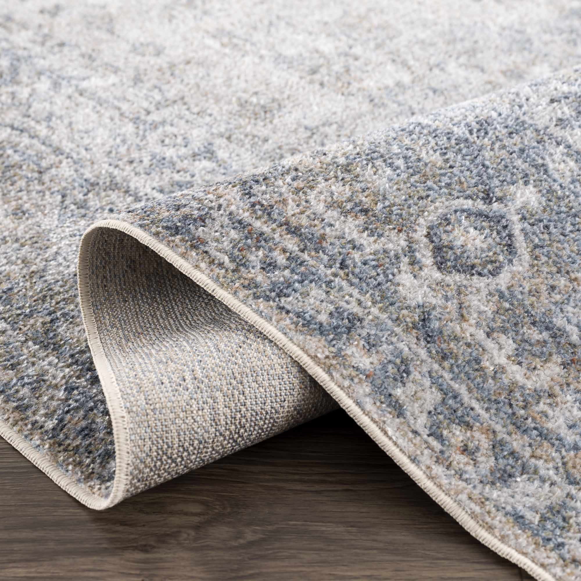 Gael Blue Boutique Washable Rug by Boutique Rugs