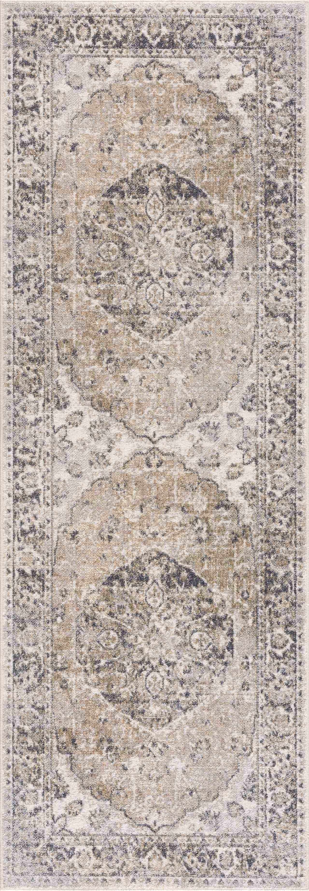 Rudo Beige Washable Area Rug, photo 11 of 19