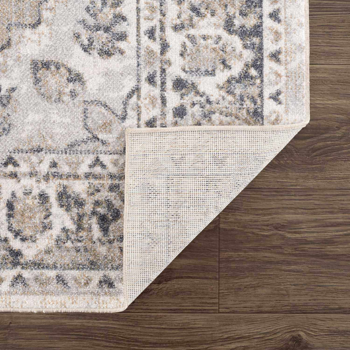 Rudo Beige Washable Area Rug, photo 6 of 19