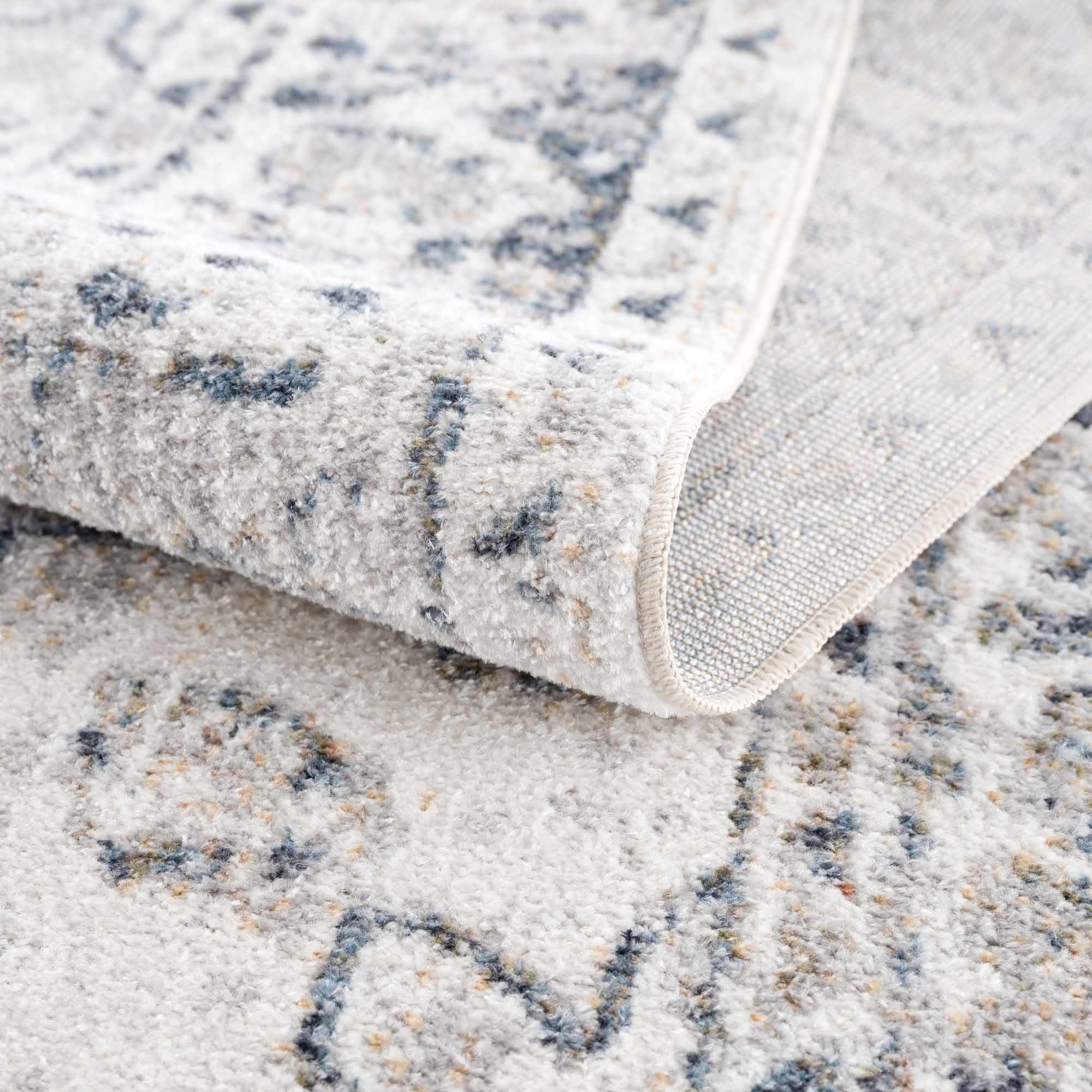 Rudo Flat Pile Washable Rug by Boutique Rugs