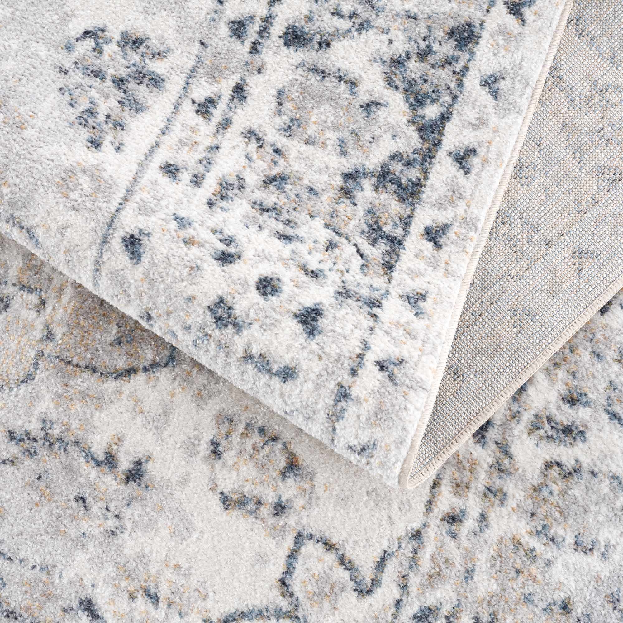 Rudo Flat Pile Washable Rug by Boutique Rugs