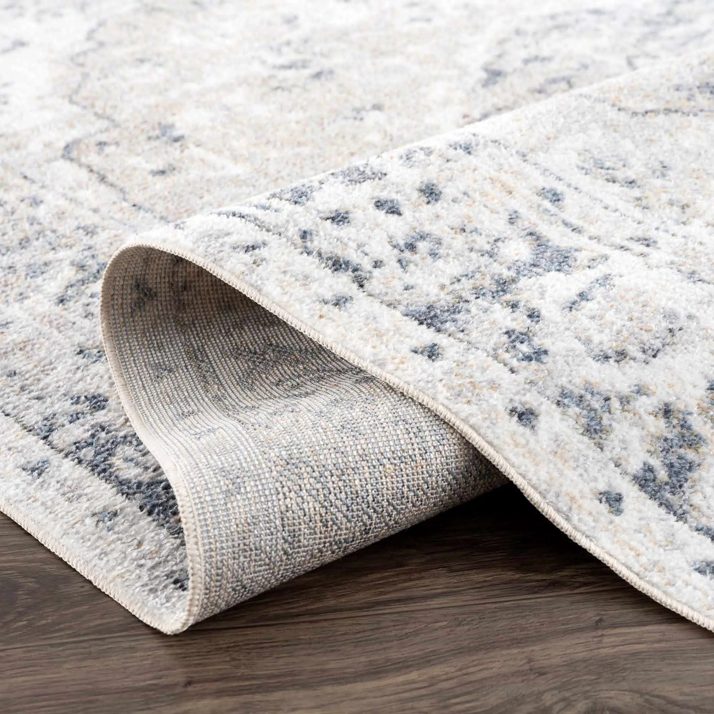 Rudo Flat Pile Washable Rug by Boutique Rugs