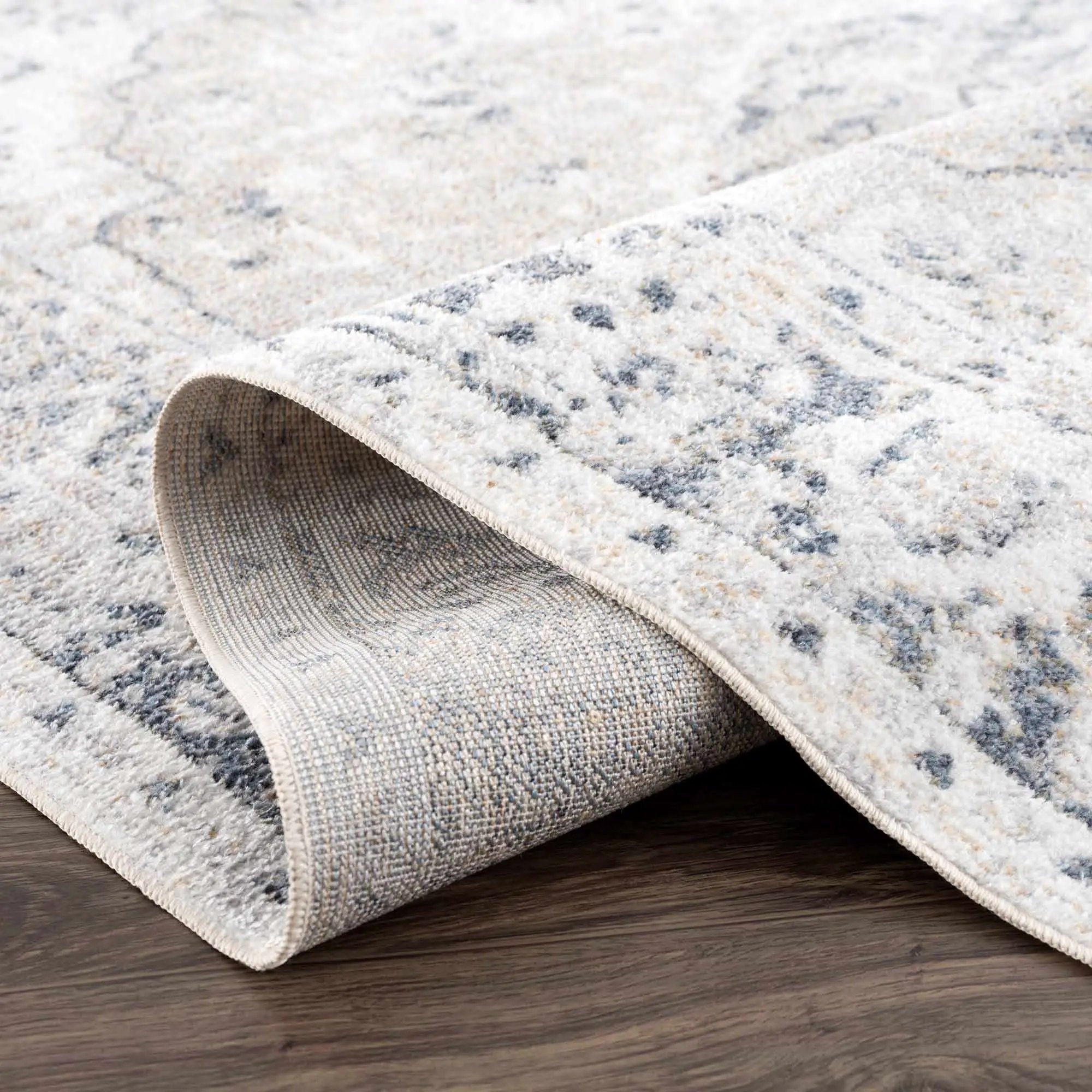Rudo Flat Pile Washable Rug by Boutique Rugs