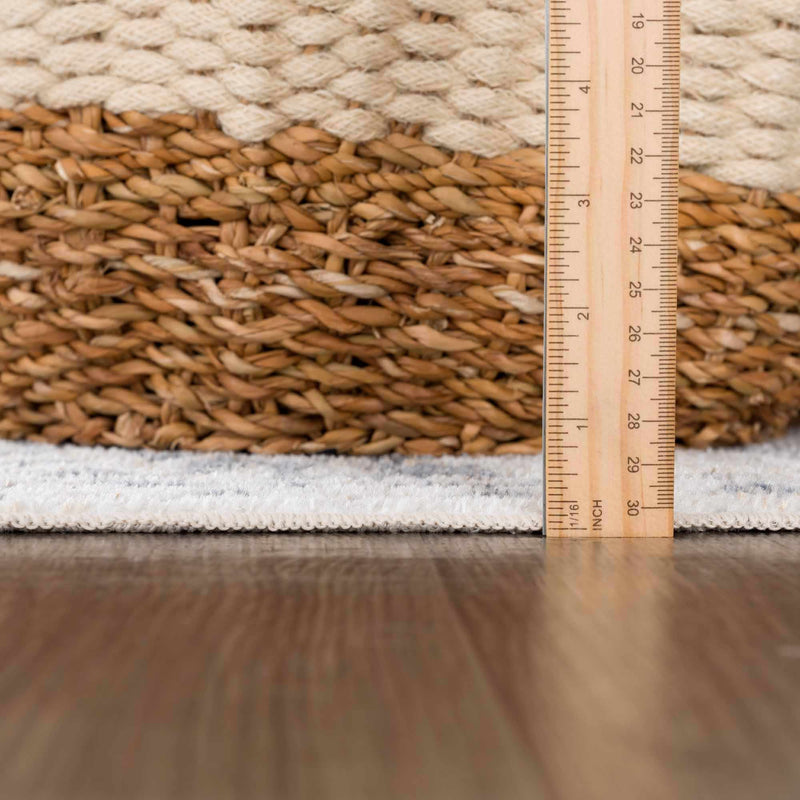 Rudo Flat Pile Washable Rug by Boutique Rugs