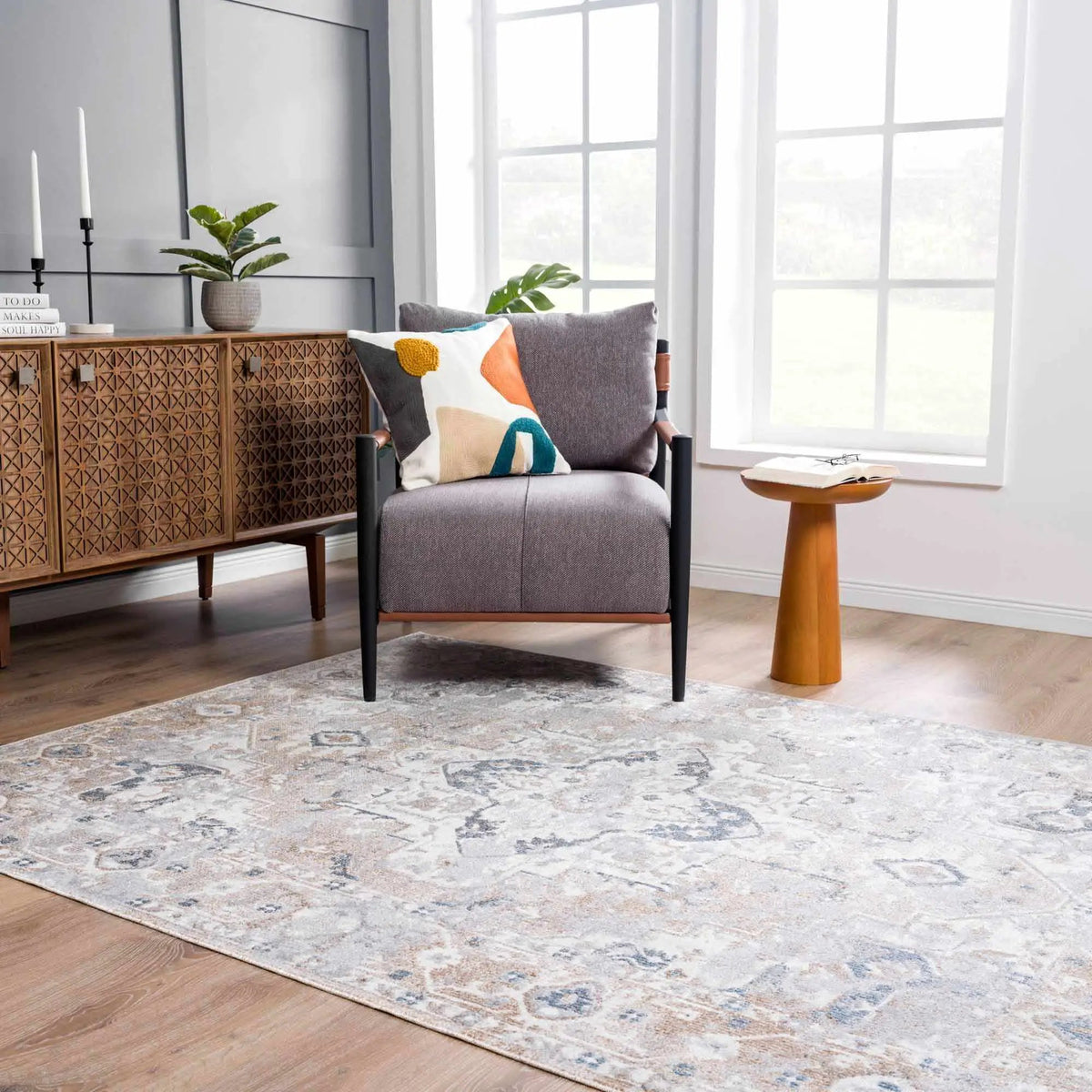 Dobry Boutique Washable Rug, installed in a room 5