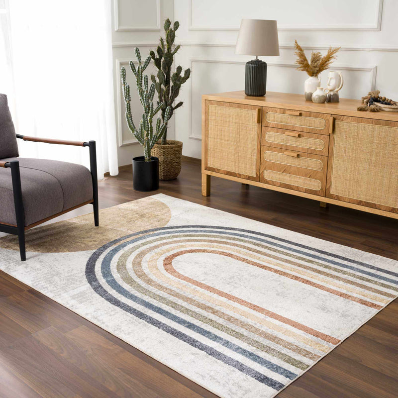 Giza Washable Area Rug by Boutique Rugs