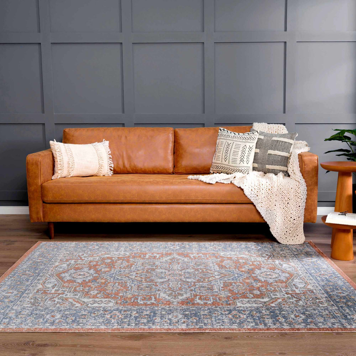 Ember Washable Area Rug - Clearance, installed in a room 5