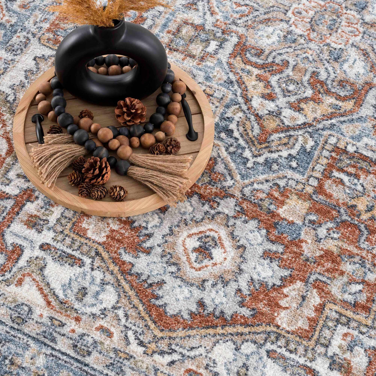 Ember Washable Area Rug - Clearance, photo 13 of 17