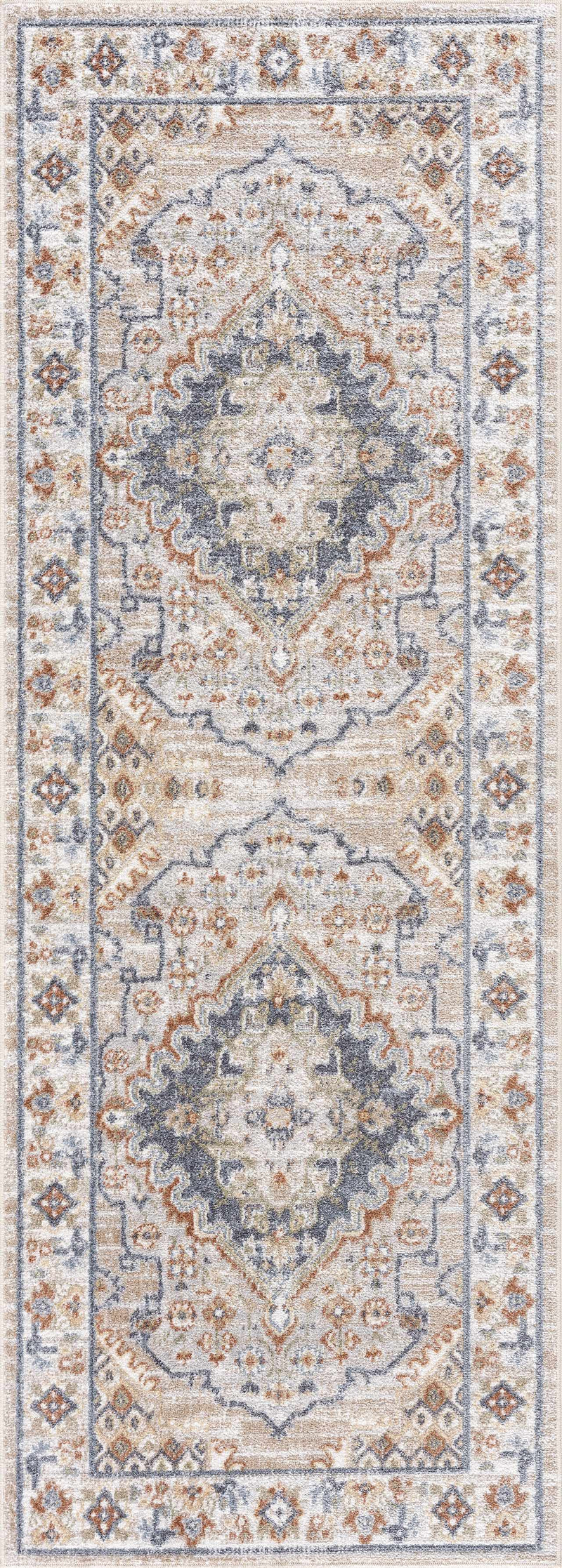 Erez Flat Pile Washable Rug by Boutique Rugs