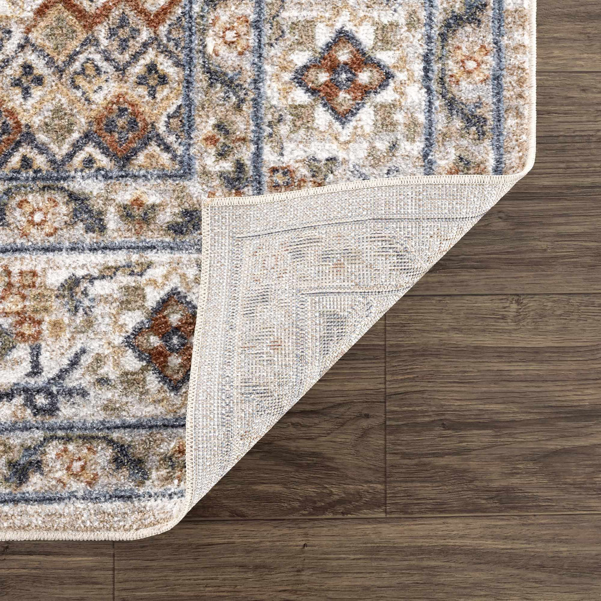Erez Flat Pile Washable Rug, photo 7 of 20