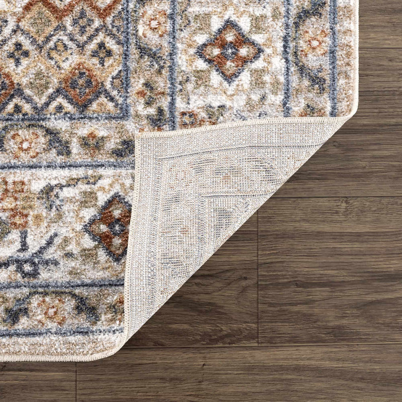 Erez Flat Pile Washable Rug by Boutique Rugs