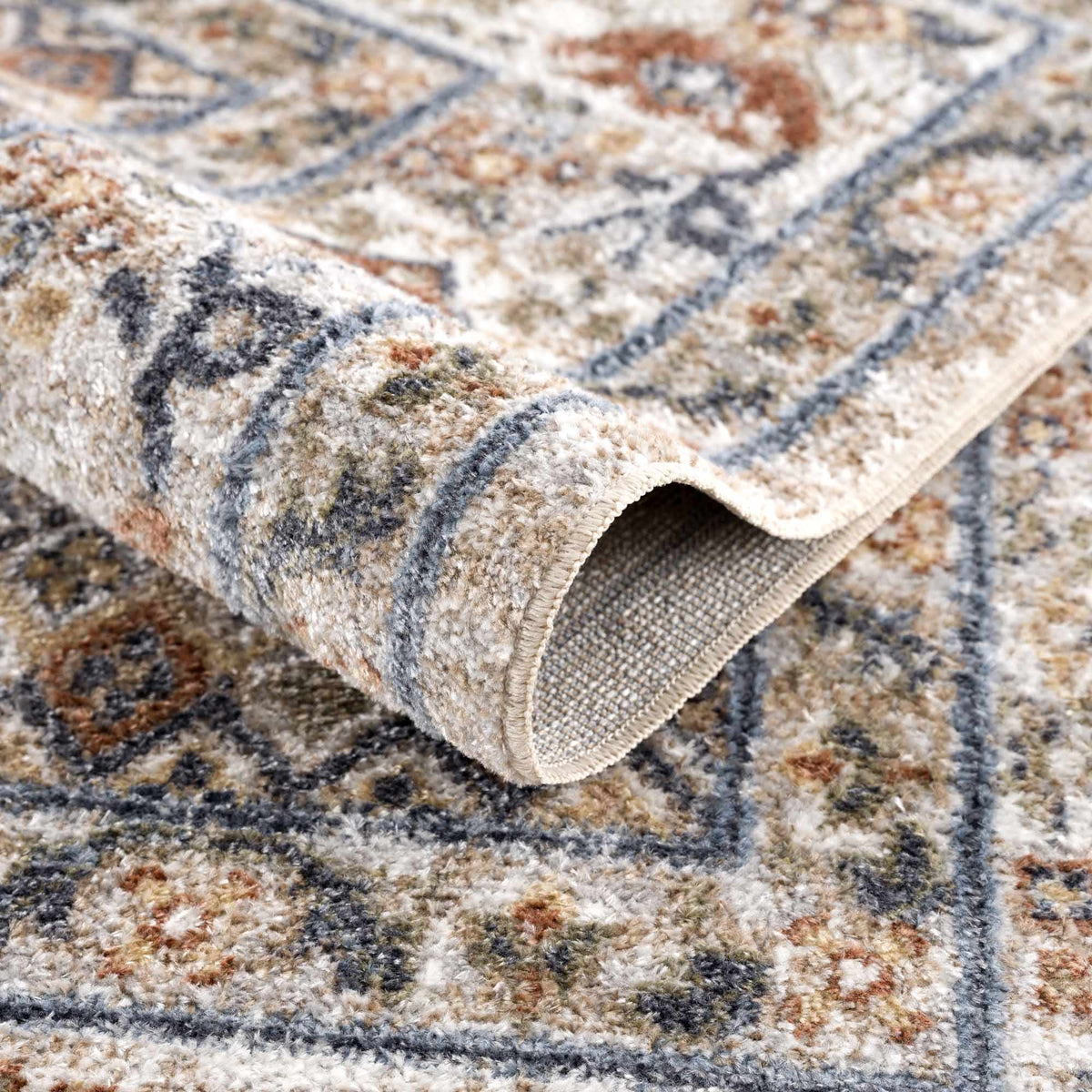 Erez Flat Pile Washable Rug, photo 9 of 20