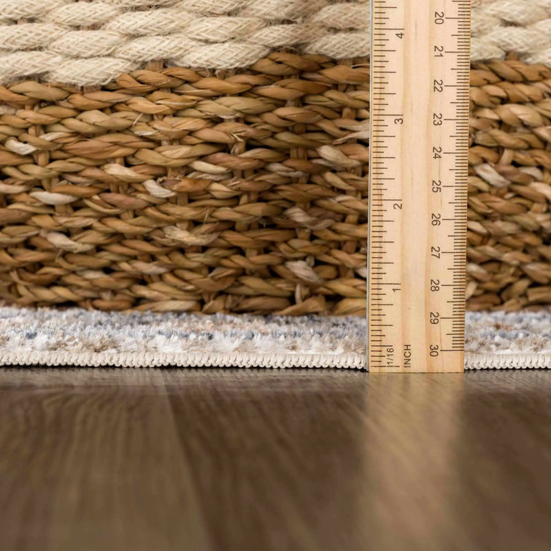 Erez Flat Pile Washable Rug by Boutique Rugs