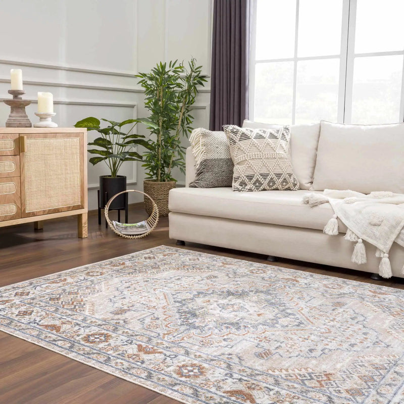 Erez Flat Pile Washable Rug by Boutique Rugs