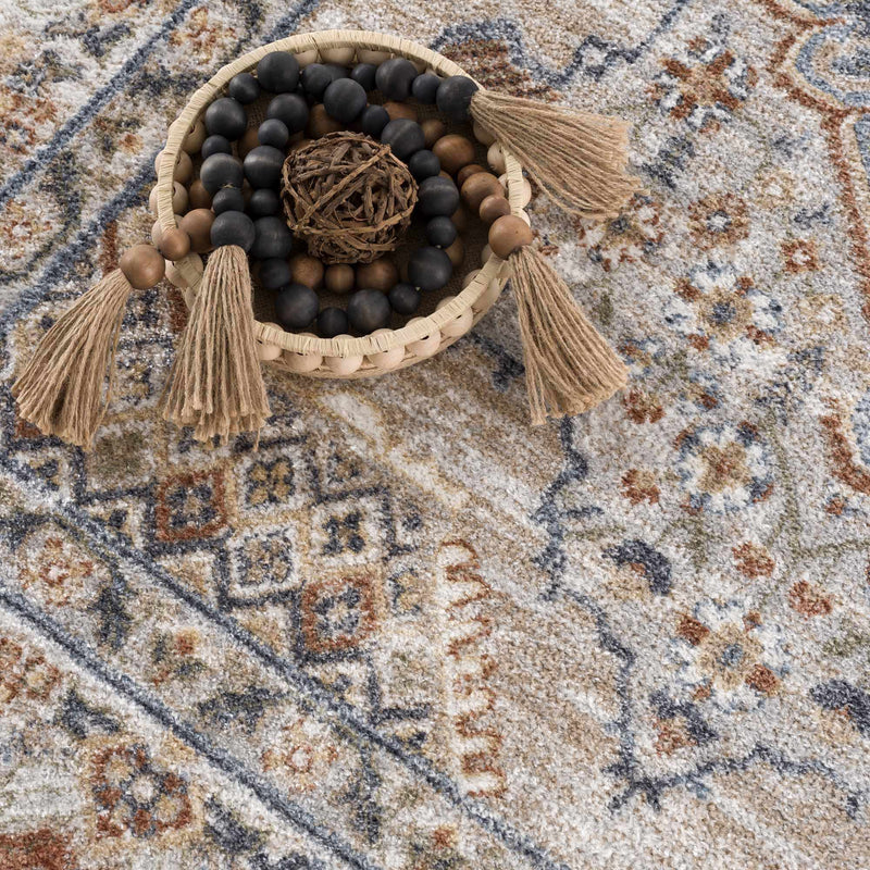 Erez Flat Pile Washable Rug by Boutique Rugs