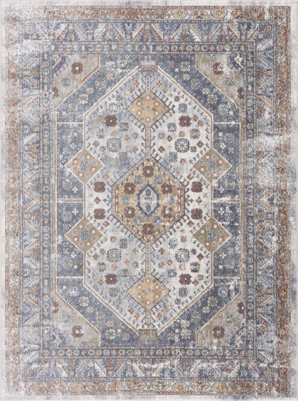 Afya Washable Area Rug, photo 2 of 21
