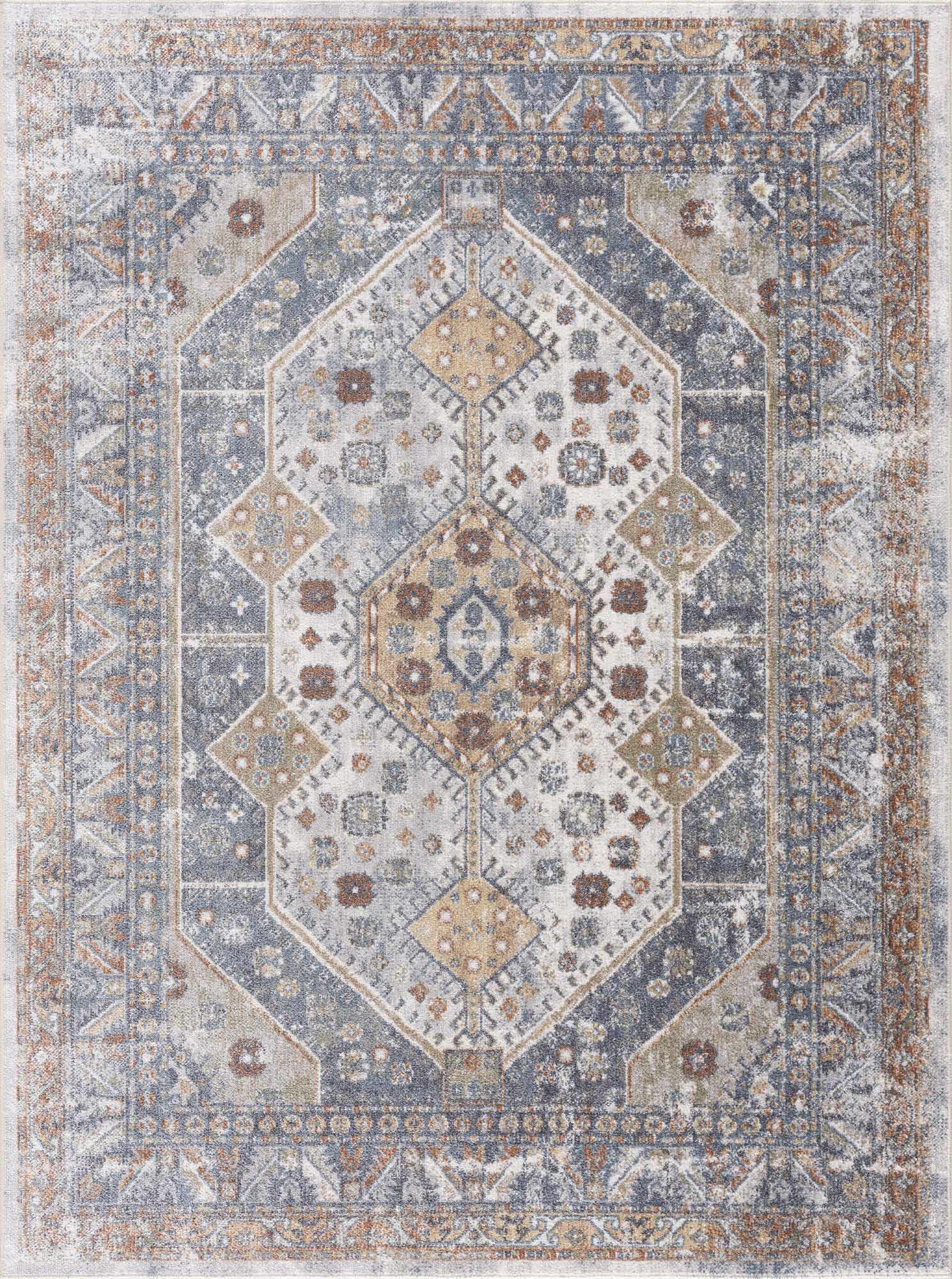 Afya Washable Area Rug by Hauteloom