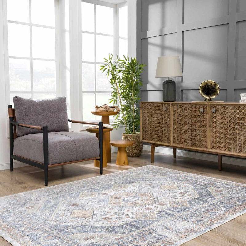 Afya Washable Area Rug by Hauteloom