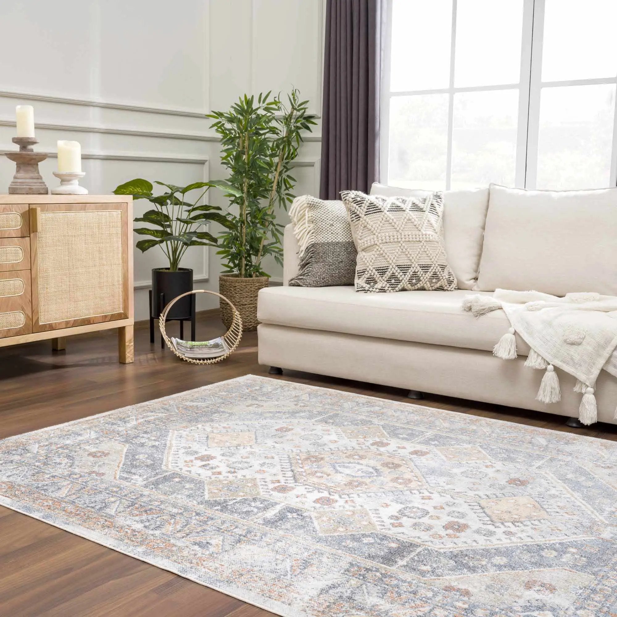 Afya Washable Area Rug by Hauteloom