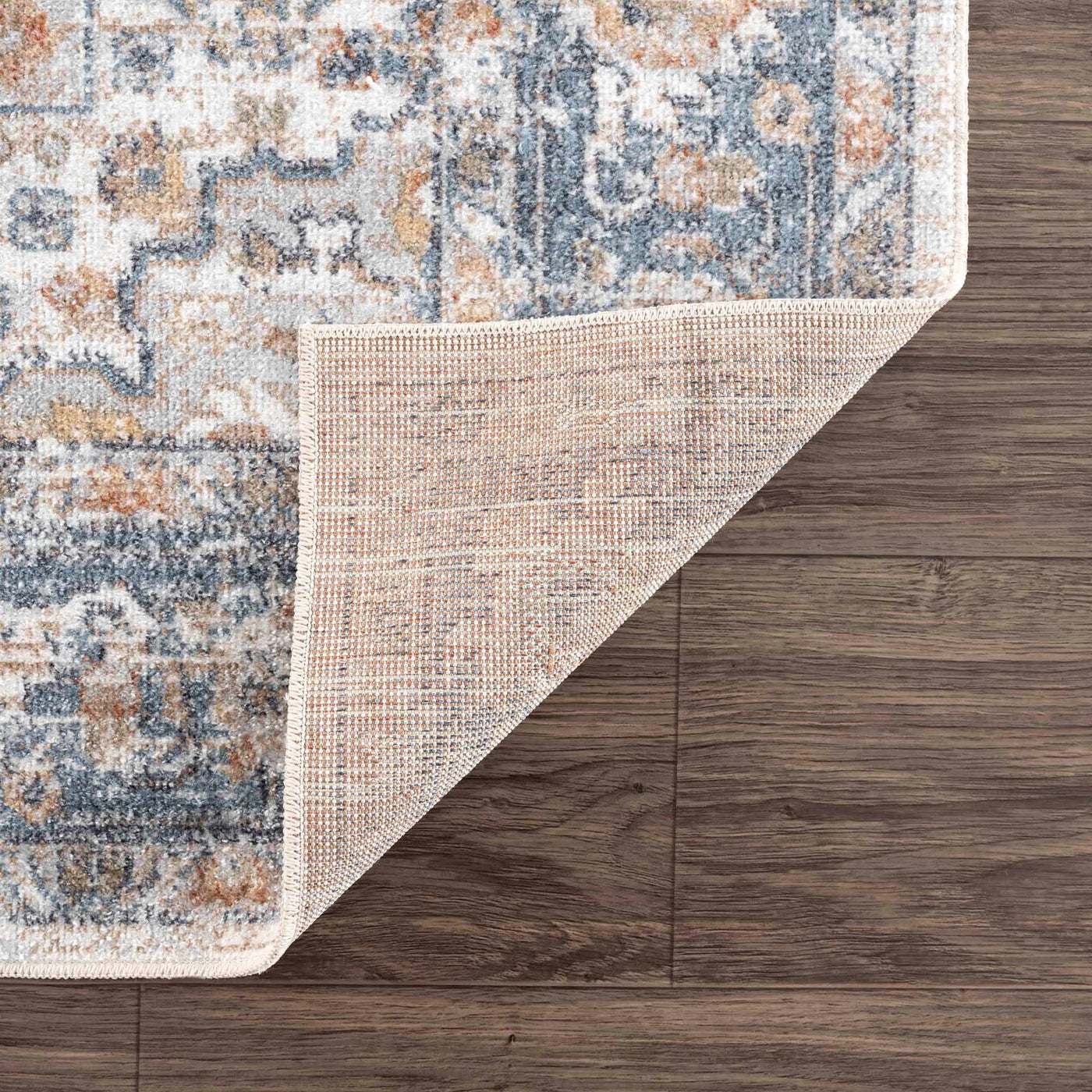 Ezri Cream Washable Area Rug by Boutique Rugs