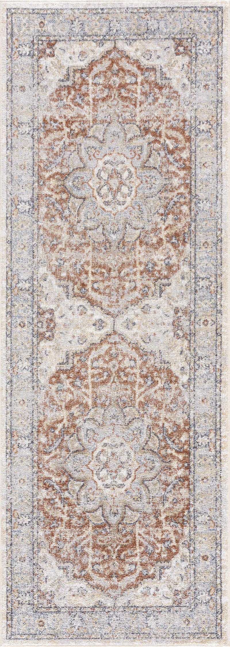 Emke Flat Pile Washable Rug - Clearance by Boutique Rugs