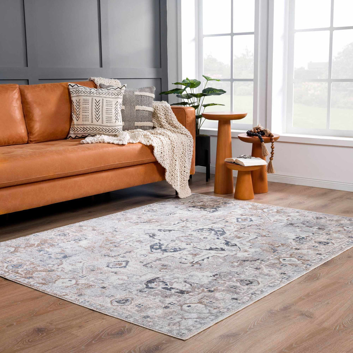 Dobry Boutique Washable Rug, installed in a room 4