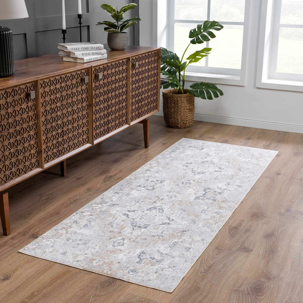 Dobry Boutique Washable Rug, installed in a room 3