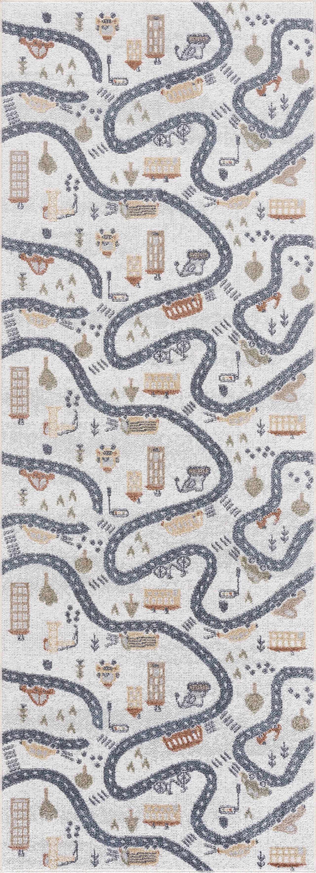 Mave Roads Washable Rug for Kids, photo 11 of 17