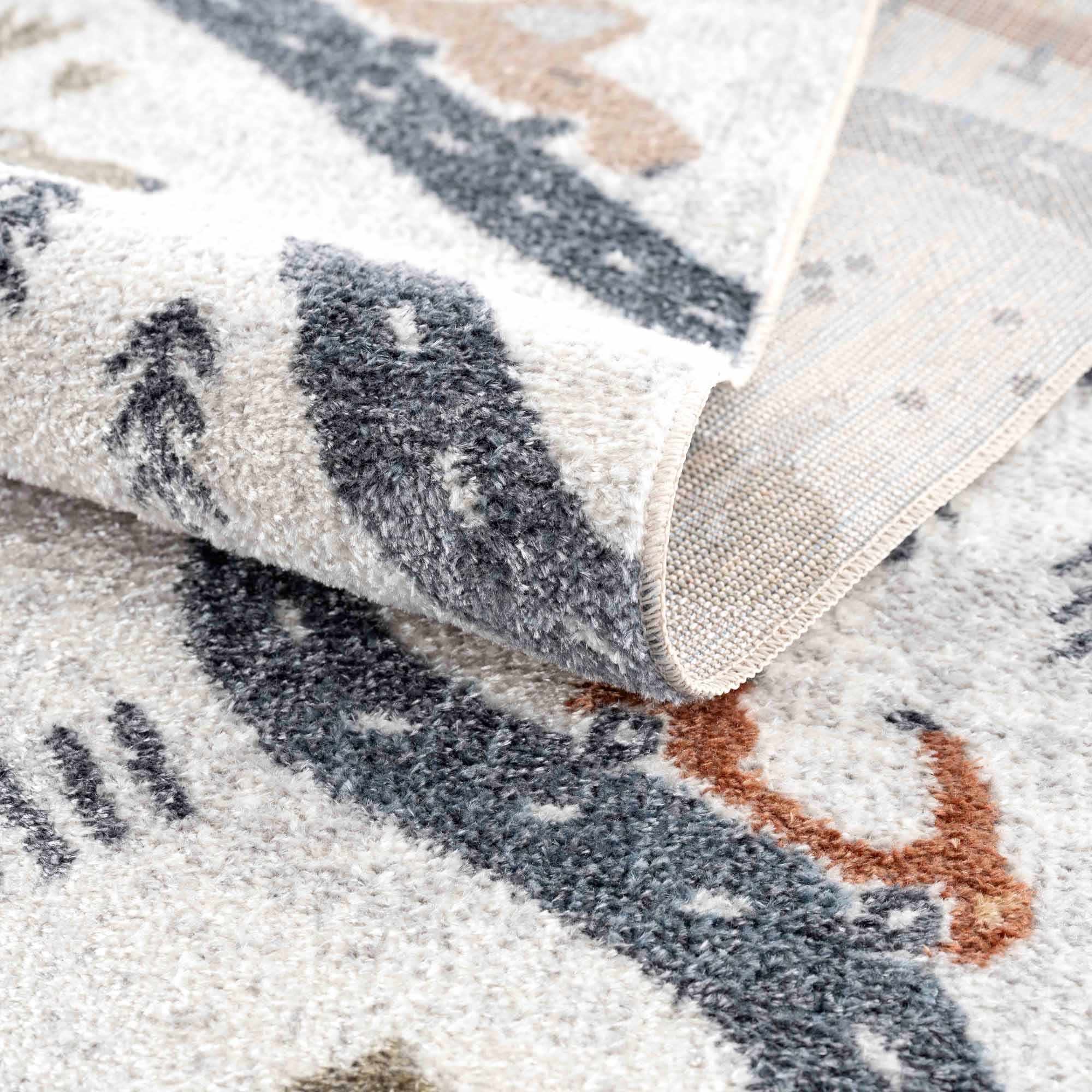Mave Roads Washable Rug for Kids by Boutique Rugs