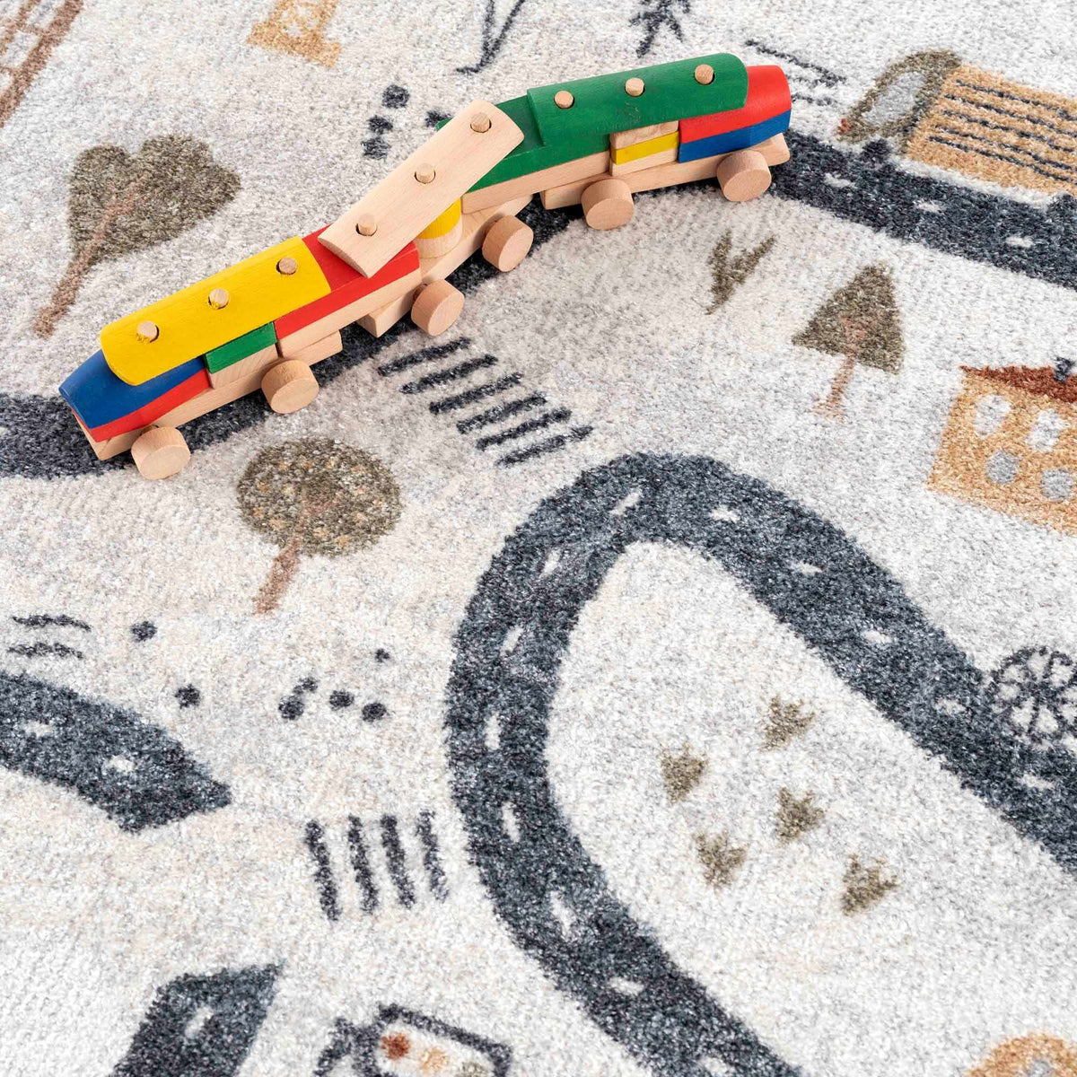 Mave Roads Washable Rug for Kids, photo 5 of 17